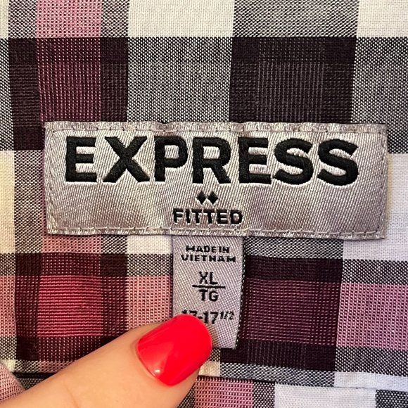 Plaid Button-Down - Picture 2 of 3